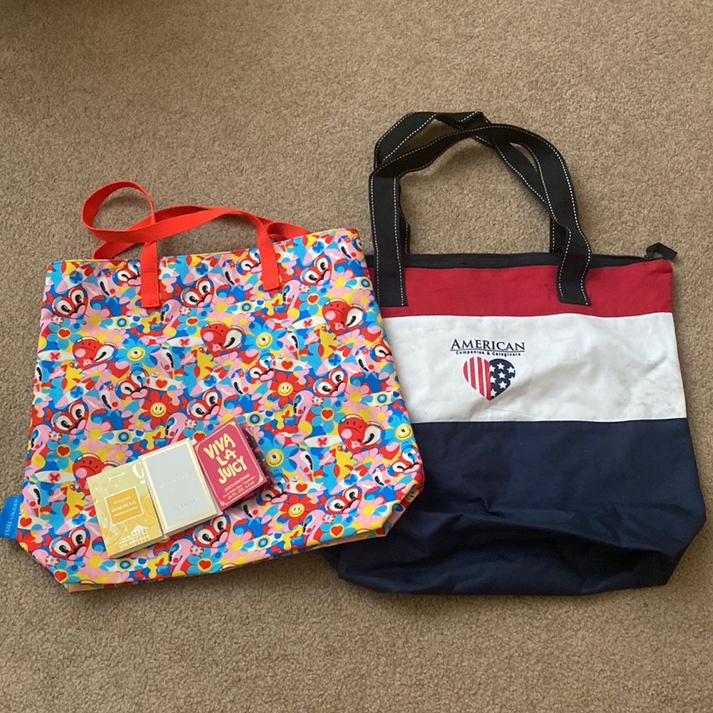 Various bags